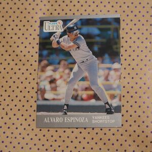 Alvaro Espinoza #230 Baseball Card